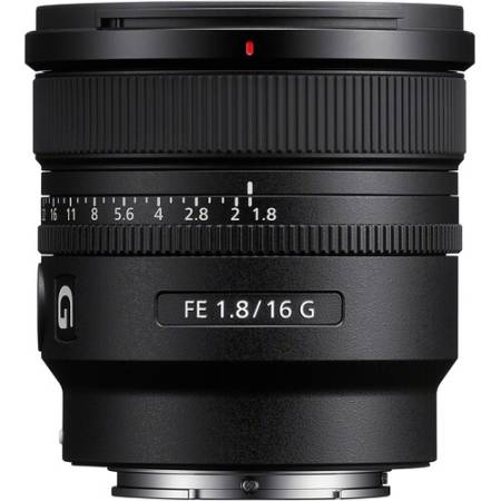 Sony FE 16mm F1.8 G - obiektyw stałoogniskowy